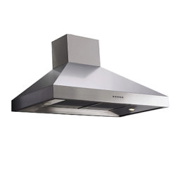 Britannia HOOD-BTH110-S Latour Chimney Cooker Hood, Stainless Steel